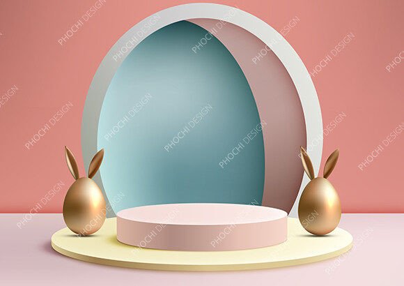 Download Showcase Product Festive Easter Scene - Showcase Collection