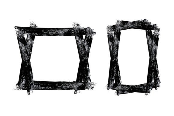 Download Vector Black Frame Collection - Collection Collection