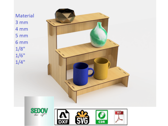 Download Laser Cut Retail Shelving Showcase - Showcase Collection