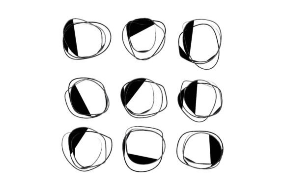Download Vector Black Frame Collection - Collection Collection