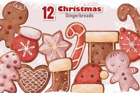 Download Christmas Gingerbreads Collection - Collection Collection