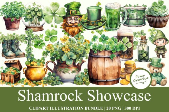 Download Shamrock Showcase Clipart - Showcase Collection