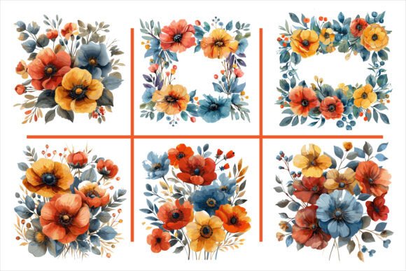 Download Watercolor Floral Wedding Invitation Art - Premium Resources