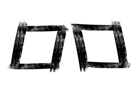 Download Vector Black Frame Collection - Collection Collection