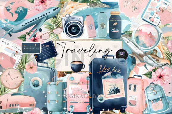 Download Travel Clipart Collection - Collection Collection
